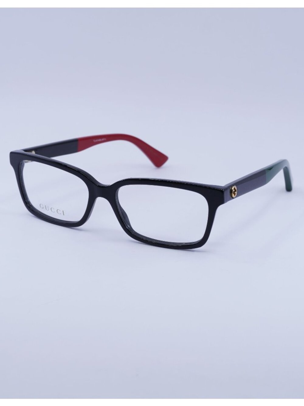 Gucci GG0168O 003 Eyeglasses Black 53mm Rectangle Frame